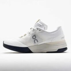 On Running On The Roger Advantage Pro Clay Men's White/Cream -Holabird Sports Store 118314 1
