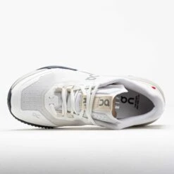 On Running On The Roger Advantage Pro Clay Men's White/Cream -Holabird Sports Store 118314 2