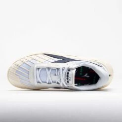 Diadora B.Elite Star Unisex White/Blue Corsair -Holabird Sports Store 118315 2