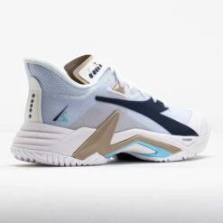 Diadora B.Icon 3 AG Women's White/Blue Corsair -Holabird Sports Store 118318 6