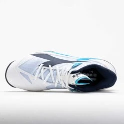 Diadora B.Icon 3 AG Men's White/Blue Corsair -Holabird Sports Store 118321 2