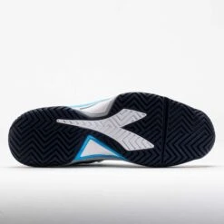 Diadora B.Icon 3 AG Men's White/Blue Corsair -Holabird Sports Store 118321 4