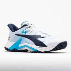 Diadora B.Icon 3 AG Men's White/Blue Corsair -Holabird Sports Store 118321 5