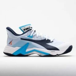 Diadora B.Icon 3 Clay Men's White/Blue Corsair