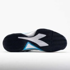 Diadora B.Icon 3 Clay Men's White/Blue Corsair -Holabird Sports Store 118322 4