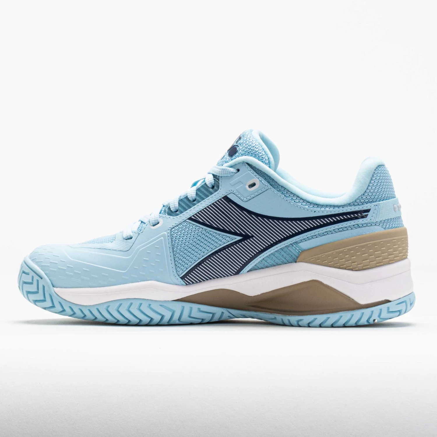 Diadora Blushield Torneo 3 AG Women's Corydalis Blue/Black Iris 2 Diadora Blushield Torneo 3 AG Women's Corydalis Blue/Black Iris - Image 2