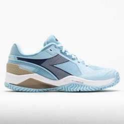 Diadora Blushield Torneo 3 AG Women's Corydalis Blue/Black Iris