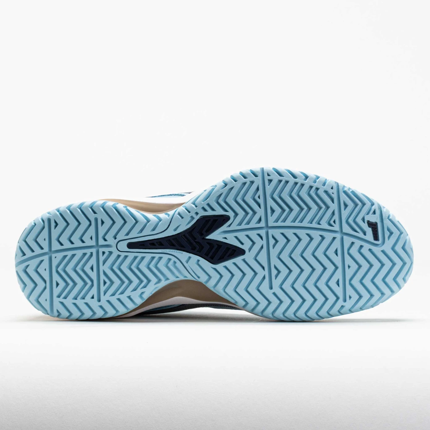 Diadora Blushield Torneo 3 AG Women's Corydalis Blue/Black Iris 4 Diadora Blushield Torneo 3 AG Women's Corydalis Blue/Black Iris - Image 4