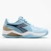 Diadora Blushield Torneo 3 Clay Women's Corydalis Blue/Black Iris -Holabird Sports Store 118325 3