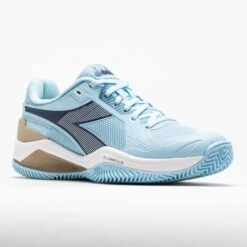 Diadora Blushield Torneo 3 Clay Women's Corydalis Blue/Black Iris 10 Diadora Blushield Torneo 3 Clay Women's Corydalis Blue/Black Iris -Holabird Sports Store 118325 5