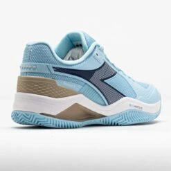 Diadora Blushield Torneo 3 Clay Women's Corydalis Blue/Black Iris 11 Diadora Blushield Torneo 3 Clay Women's Corydalis Blue/Black Iris -Holabird Sports Store 118325 6