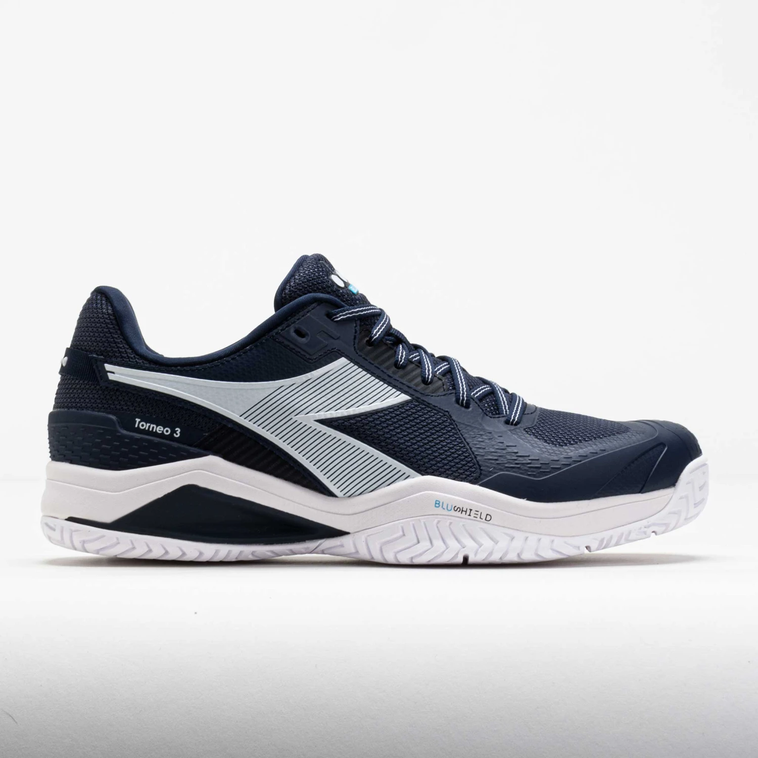 Diadora Blushield Torneo 3 AG Men's Blue Corsair/White 1 Diadora Blushield Torneo 3 AG Men's Blue Corsair/White