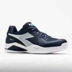 Diadora Blushield Torneo 3 AG Men's Blue Corsair/White 10 Diadora Blushield Torneo 3 AG Men's Blue Corsair/White -Holabird Sports Store 118326 5