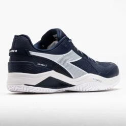 Diadora Blushield Torneo 3 AG Men's Blue Corsair/White 11 Diadora Blushield Torneo 3 AG Men's Blue Corsair/White -Holabird Sports Store 118326 6