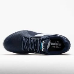 Diadora Blushield Torneo 3 Clay Men's Blue Corsair/White -Holabird Sports Store 118328 2