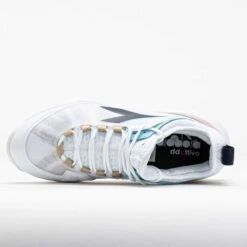 Diadora Speed Blushield Fly 4+ AG Women's White/Blue Corsair 8 Diadora Speed Blushield Fly 4+ AG Women's White/Blue Corsair -Holabird Sports Store 118329 2