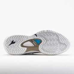 Diadora Speed Blushield Fly 4+ AG Women's White/Blue Corsair 9 Diadora Speed Blushield Fly 4+ AG Women's White/Blue Corsair -Holabird Sports Store 118329 4