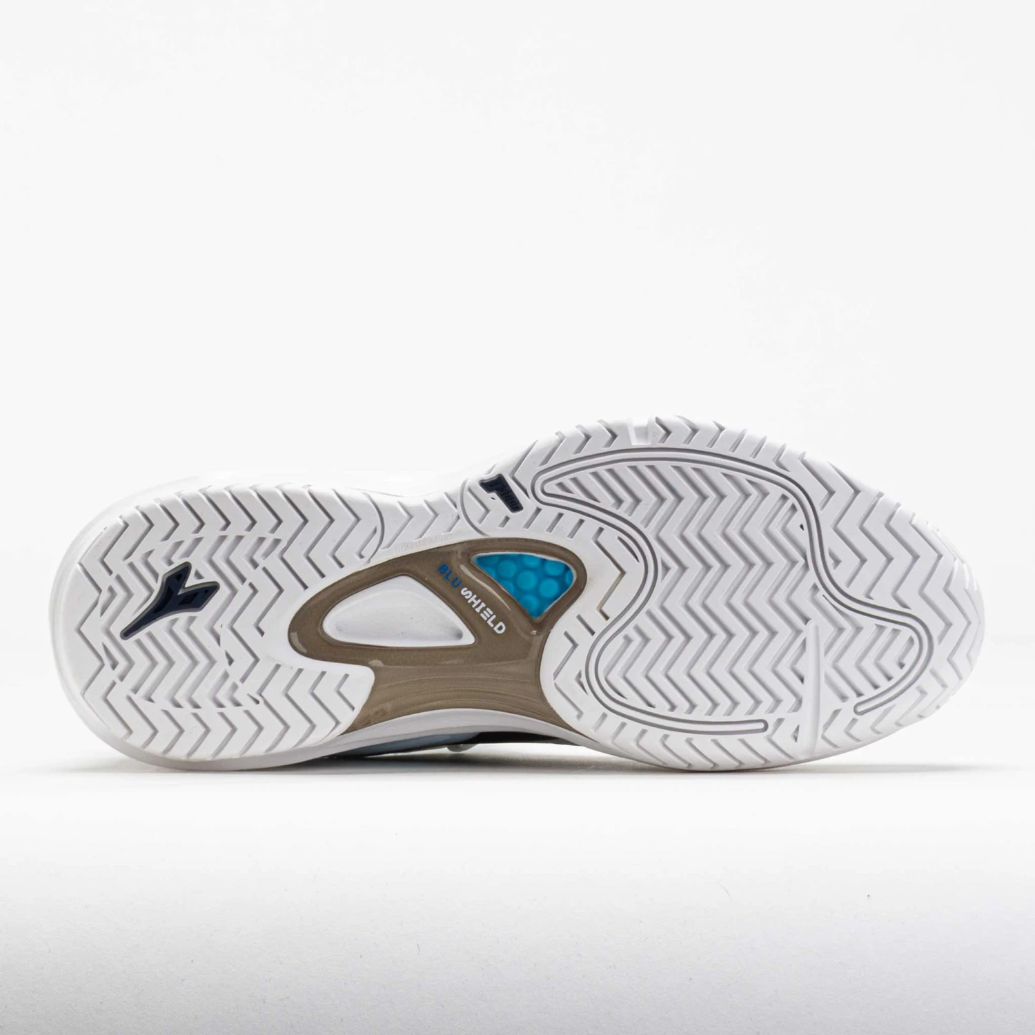 Diadora Speed Blushield Fly 4+ AG Women's White/Blue Corsair 4 Diadora Speed Blushield Fly 4+ AG Women's White/Blue Corsair - Image 4