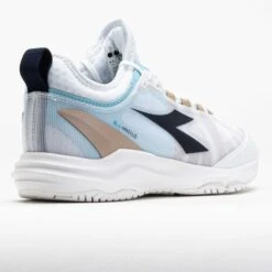 Diadora Speed Blushield Fly 4+ AG Women's White/Blue Corsair 11 Diadora Speed Blushield Fly 4+ AG Women's White/Blue Corsair -Holabird Sports Store 118329 6