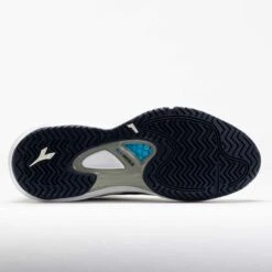 Diadora Speed Blushield Fly 4+ AG Men's White/Blue Corsair -Holabird Sports Store 118331 4