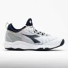 Diadora Speed Blushield Fly 4+ Clay Men's White/Blue Corsair -Holabird Sports Store 118332 3