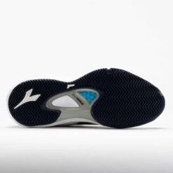 Diadora Speed Blushield Fly 4+ Clay Men's White/Blue Corsair -Holabird Sports Store 118332 4