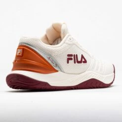 Fila Axilus 3 Energized Women's Marmalade/Tibetan Red/Gardenia -Holabird Sports Store 118346 6