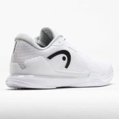 HEAD Sprint Pro 4.0 Men's White/Black -Holabird Sports Store 118351 6