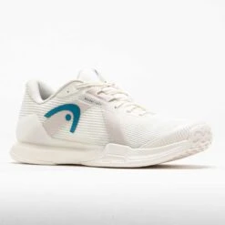 HEAD Sprint Pro 4.0 Women's Chalk White/Twilight Blue -Holabird Sports Store 118354 5