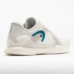 HEAD Sprint Pro 4.0 Women's Chalk White/Twilight Blue -Holabird Sports Store 118354 6