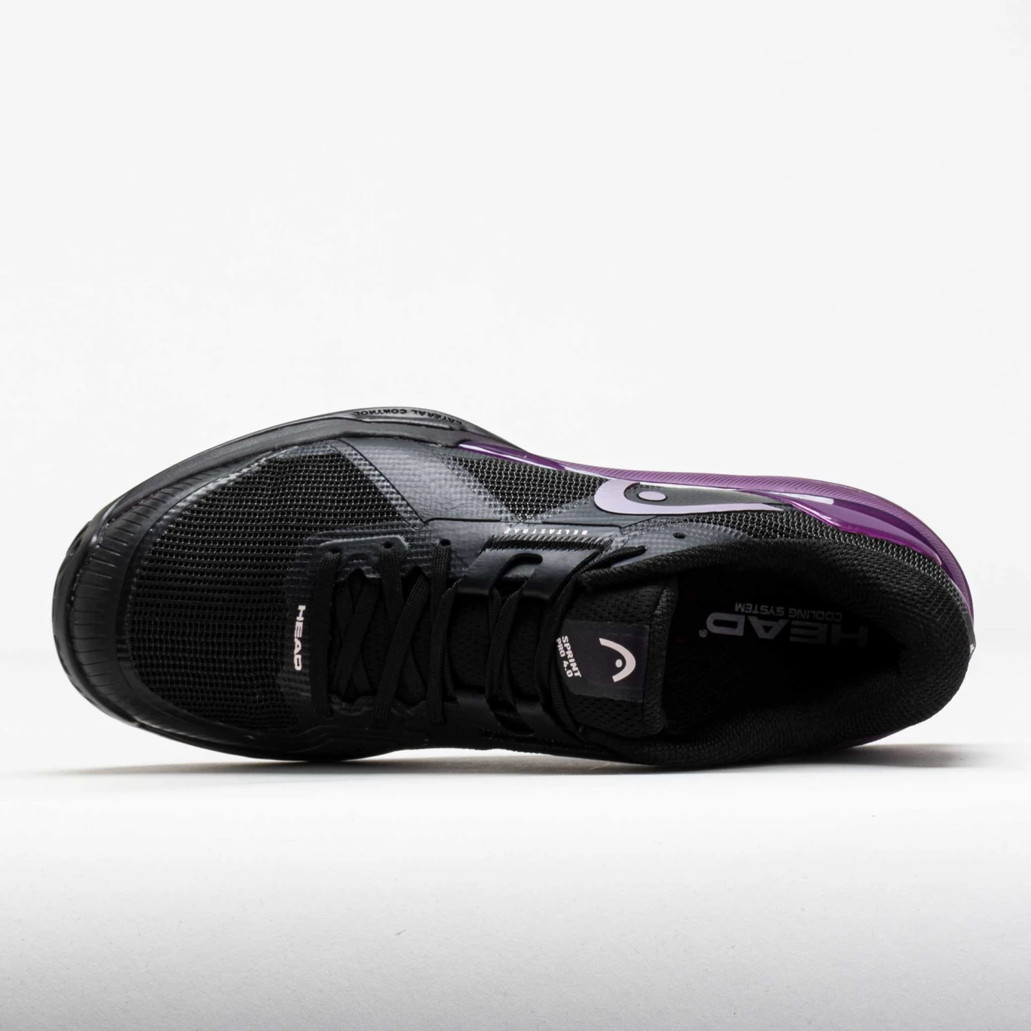 HEAD Sprint Pro 4.0 Women's Black/Plum 3 HEAD Sprint Pro 4.0 Women's Black/Plum - Image 3