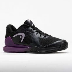 HEAD Sprint Pro 4.0 Women's Black/Plum 10 HEAD Sprint Pro 4.0 Women's Black/Plum -Holabird Sports Store 118355 5