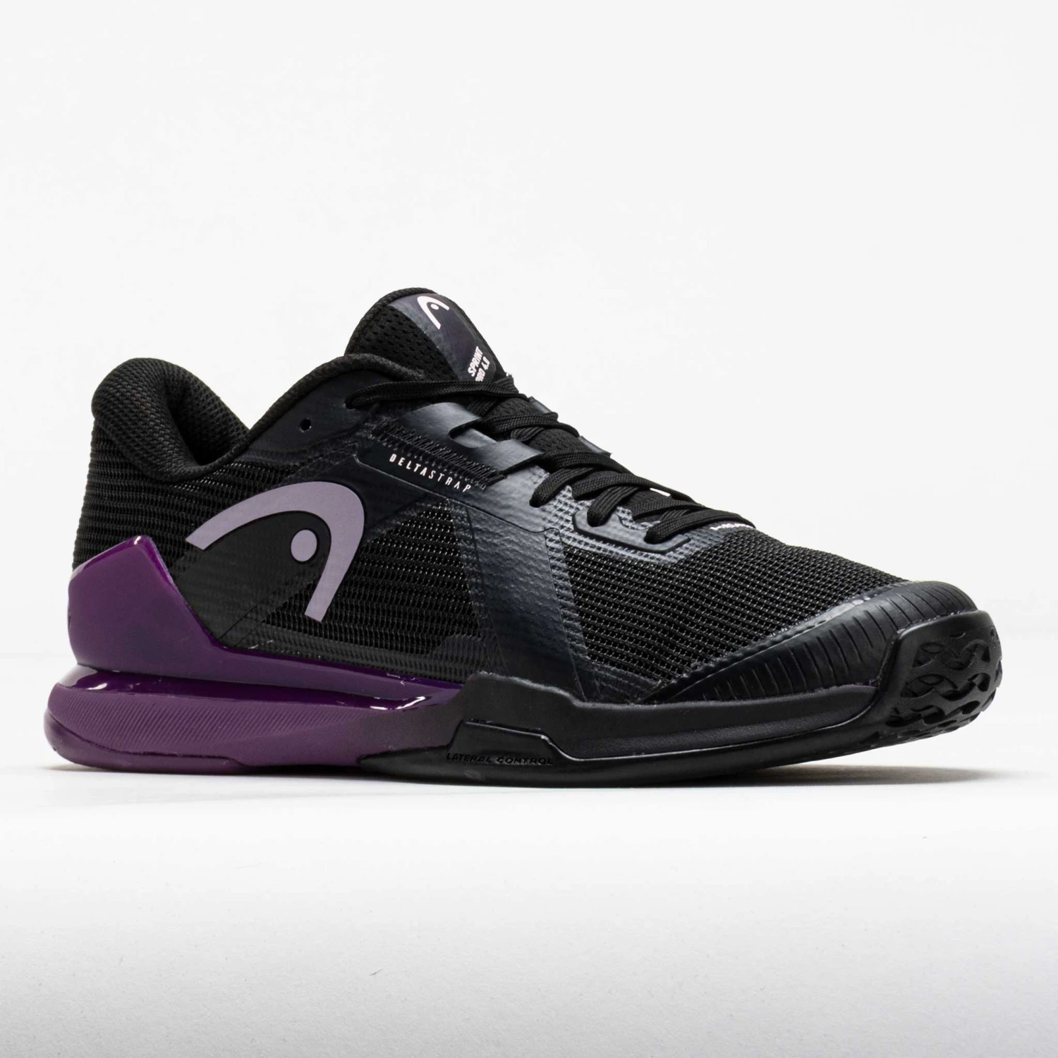 HEAD Sprint Pro 4.0 Women's Black/Plum 5 HEAD Sprint Pro 4.0 Women's Black/Plum - Image 5