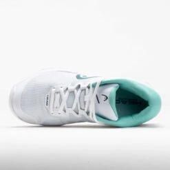 HEAD Revolt EVO 2.0 Women's White/Turquoise -Holabird Sports Store 118364 2