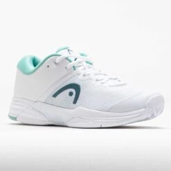 HEAD Revolt EVO 2.0 Women's White/Turquoise -Holabird Sports Store 118364 5