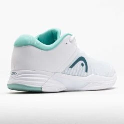 HEAD Revolt EVO 2.0 Women's White/Turquoise -Holabird Sports Store 118364 6