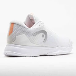 HEAD Sprint Team 4.0 Women's White/Coral 11 HEAD Sprint Team 4.0 Women's White/Coral -Holabird Sports Store 118367 6