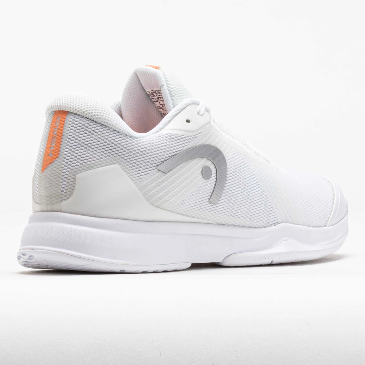 HEAD Sprint Team 4.0 Women's White/Coral 6 HEAD Sprint Team 4.0 Women's White/Coral - Image 6