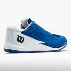 Wilson Rush Pro Ace Men's Deja Vu Blue/White/Black -Holabird Sports Store 118378 6