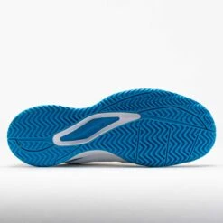 Wilson Rush Pro Ace Men's White/White/Atomic Blue -Holabird Sports Store 118379 4