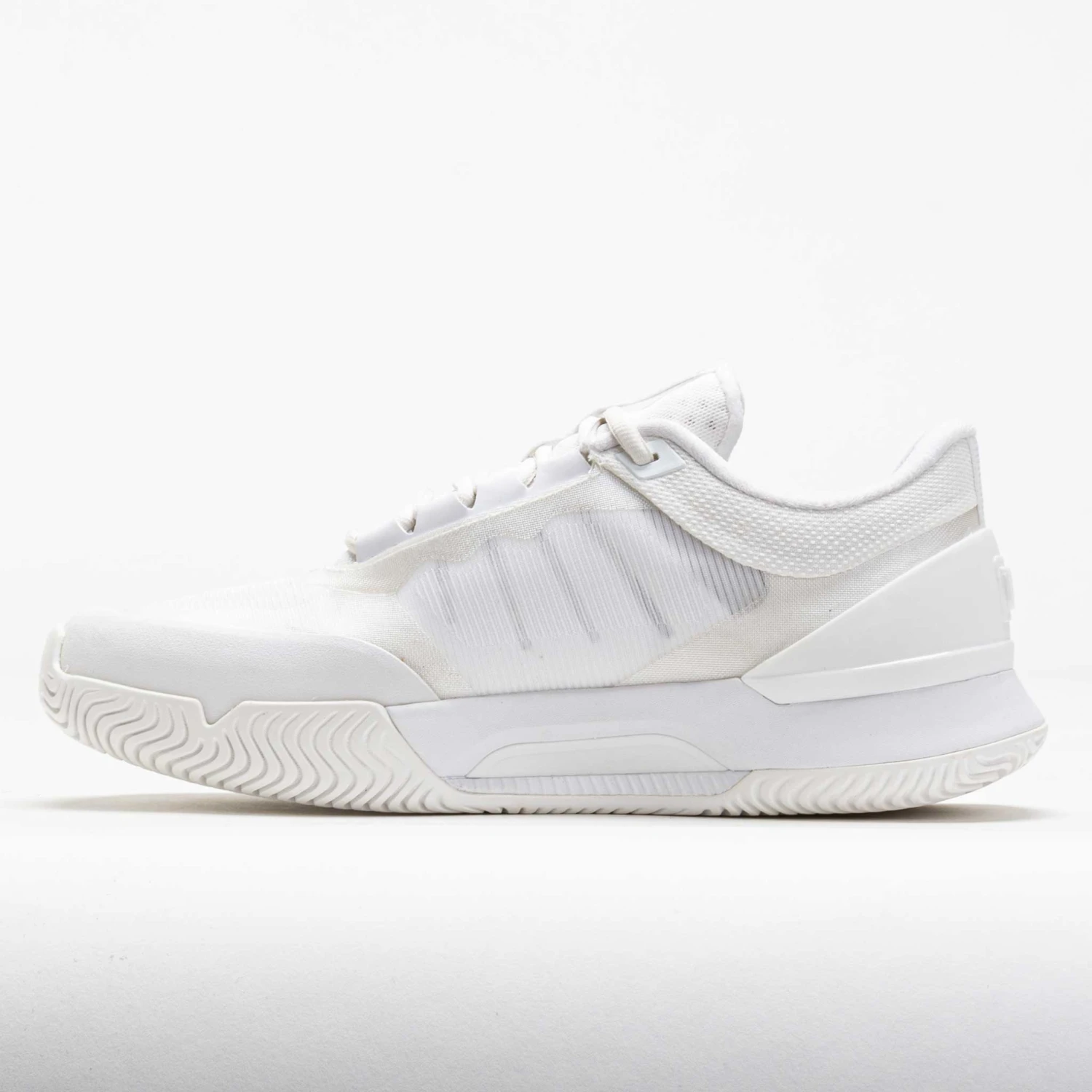 Wilson Intrigue Tour Women's White/White/Silver 2 Wilson Intrigue Tour Women's White/White/Silver - Image 2