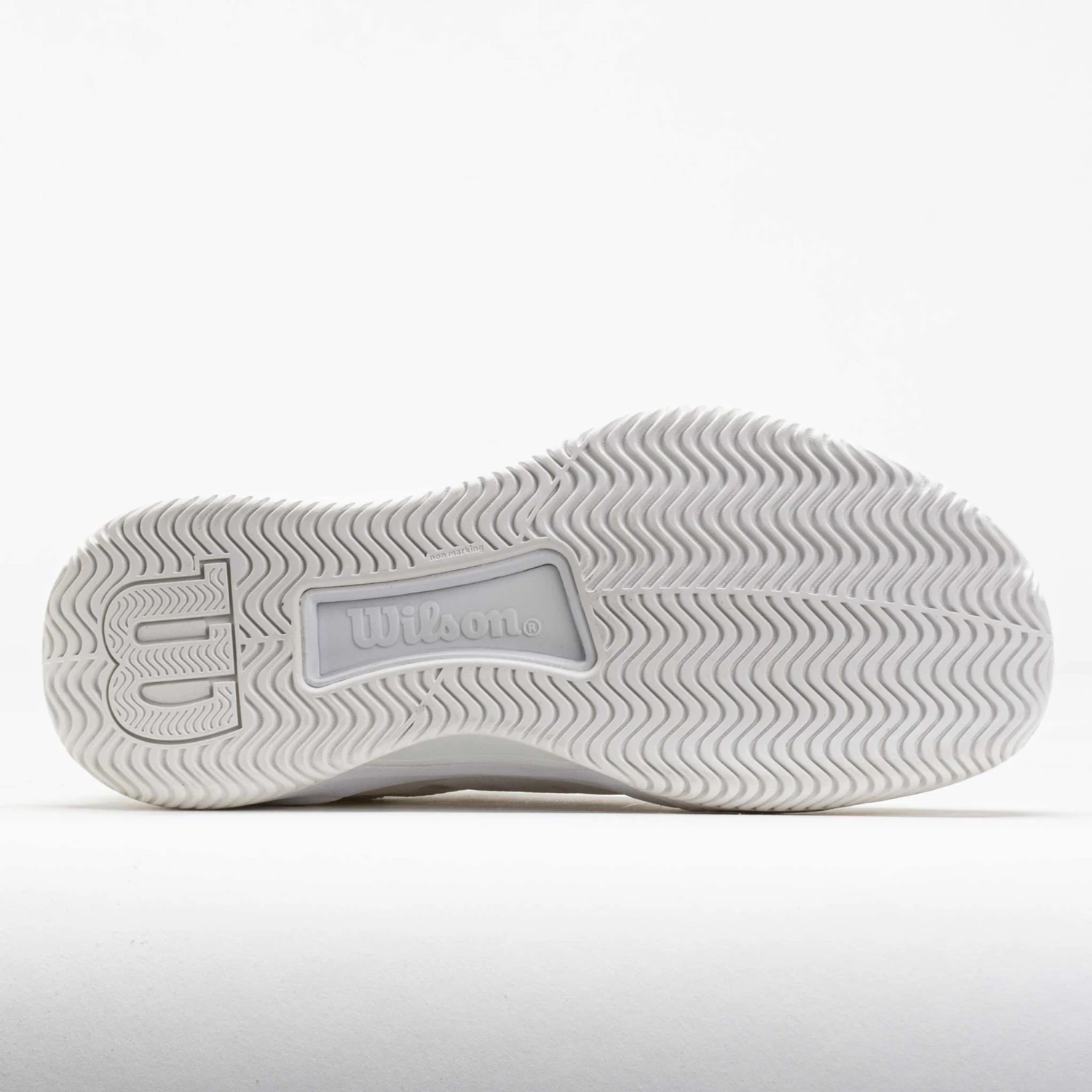 Wilson Intrigue Tour Women's White/White/Silver 4 Wilson Intrigue Tour Women's White/White/Silver - Image 4