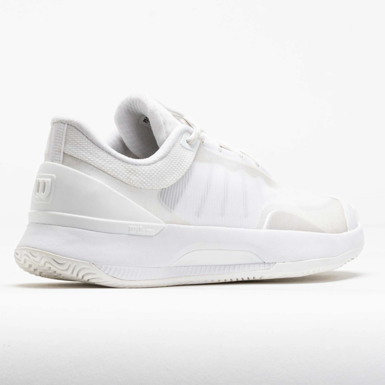 Wilson Intrigue Tour Women's White/White/Silver 6 Wilson Intrigue Tour Women's White/White/Silver - Image 6