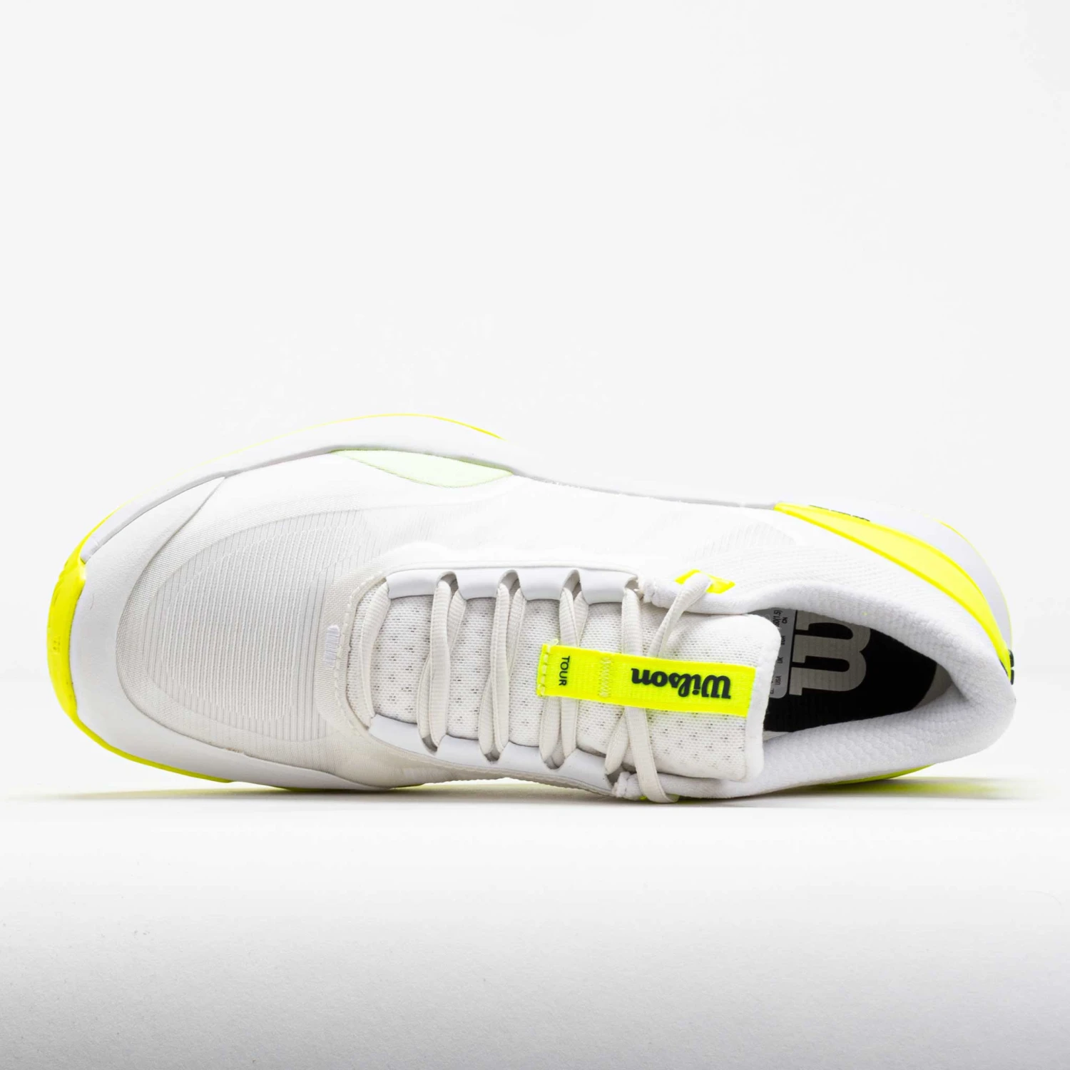 Wilson Intrigue Tour Women's White/Safety Yellow/Navy Blazer 3 Wilson Intrigue Tour Women's White/Safety Yellow/Navy Blazer - Image 3