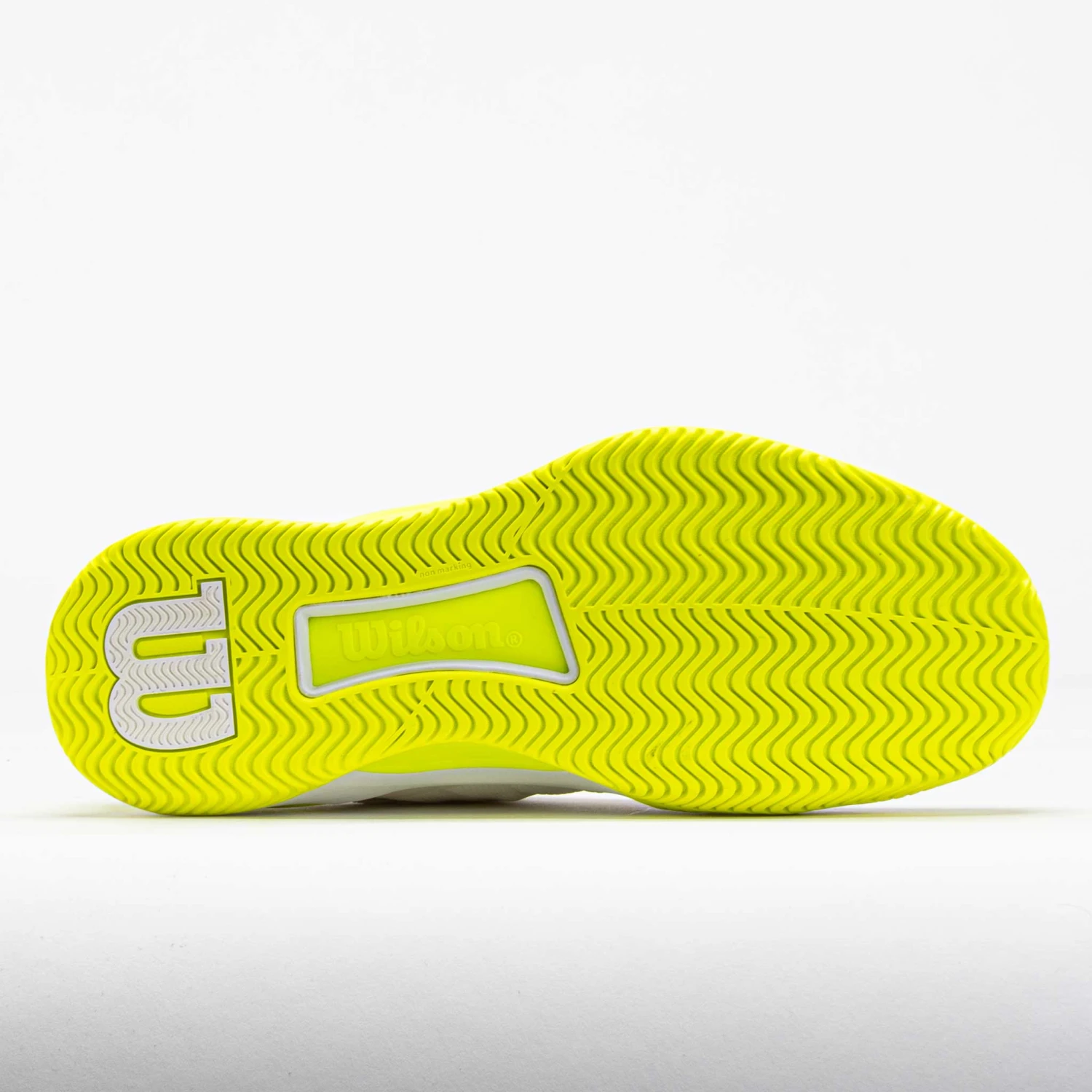 Wilson Intrigue Tour Women's White/Safety Yellow/Navy Blazer 4 Wilson Intrigue Tour Women's White/Safety Yellow/Navy Blazer - Image 4