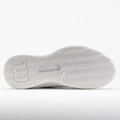 Wilson Intrigue Pro Women's White/White/Silver -Holabird Sports Store 118385 4