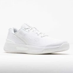 Wilson Intrigue Pro Women's White/White/Silver -Holabird Sports Store 118385 5