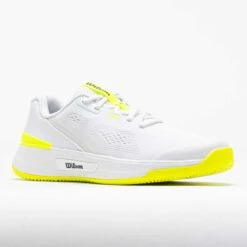 Wilson Intrigue Pro Women's White/Safety Yellow/Navy Blazer -Holabird Sports Store 118387 5