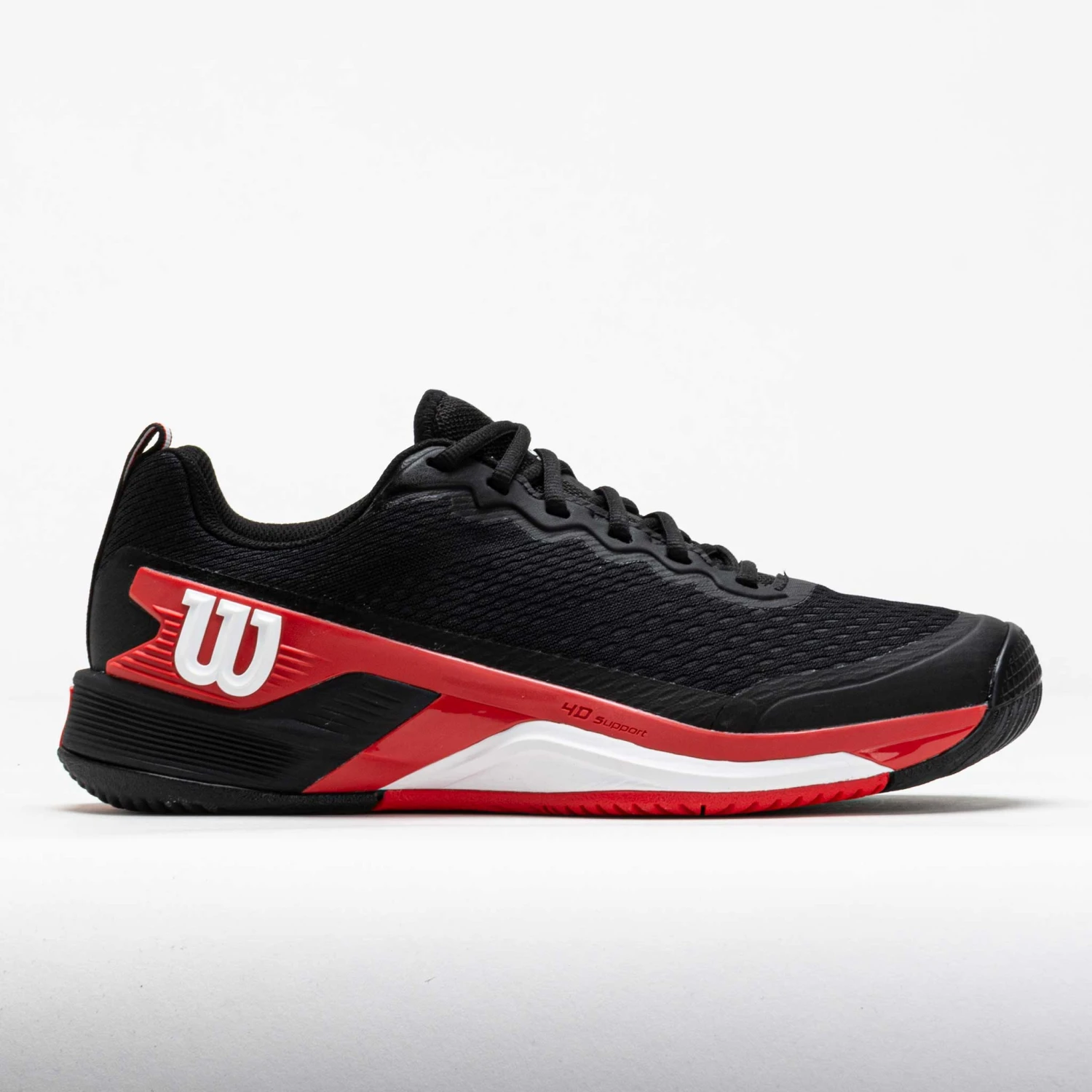 Wilson Rush Pro 4.5 Men's Black/Infrared/White 1 Wilson Rush Pro 4.5 Men's Black/Infrared/White