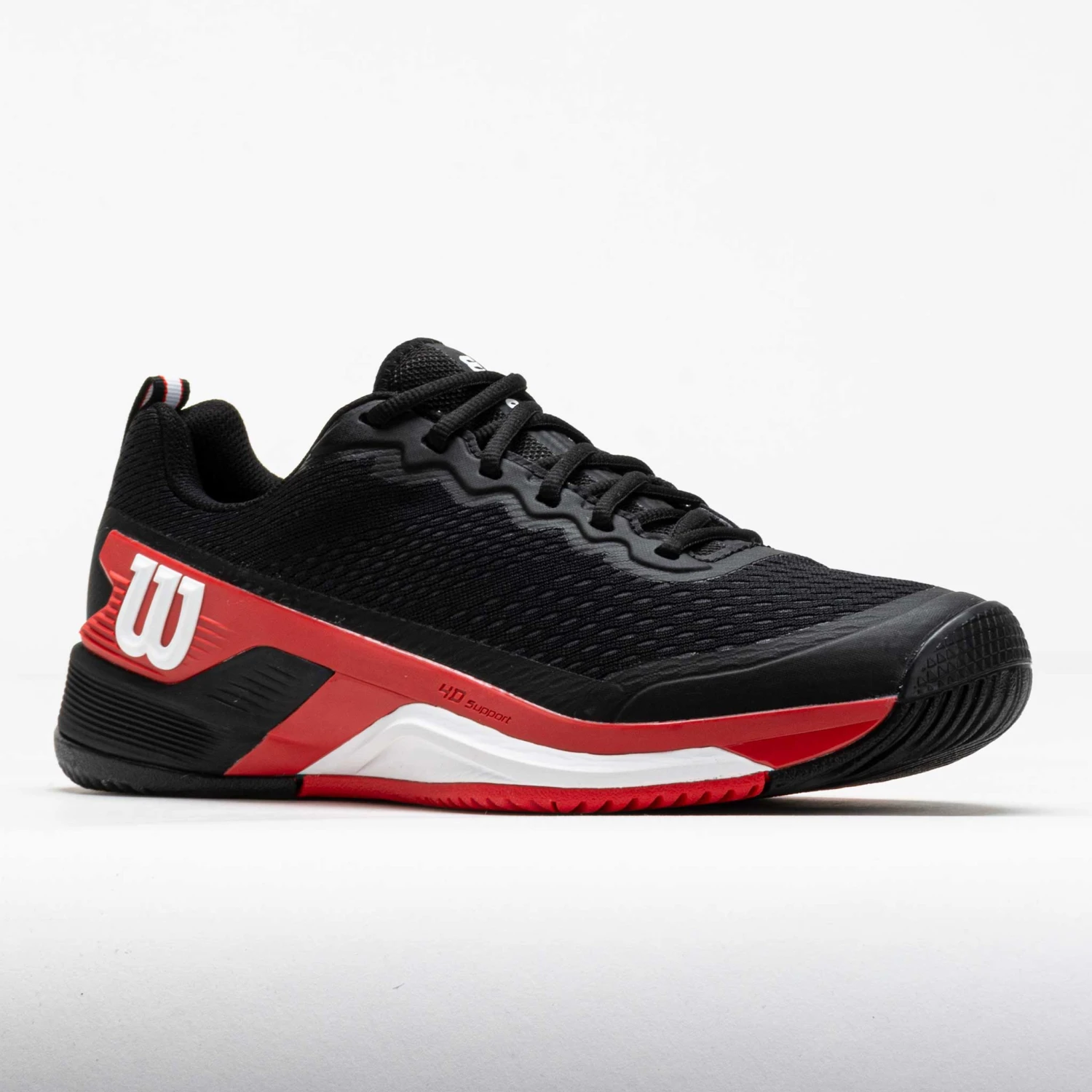 Wilson Rush Pro 4.5 Men's Black/Infrared/White 5 Wilson Rush Pro 4.5 Men's Black/Infrared/White - Image 5
